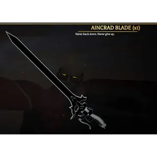 AinCrad ODM Set | Attack On Titan Revolution (AOTR)