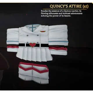 QUINCY ATTIRE - ATTACK ON TITAN REVO