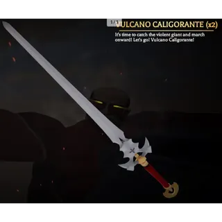 Vulcano Caligorante| AOTR | Attack On Titan Revolution