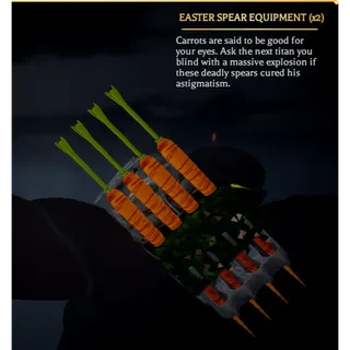 Easter TS Set | Easter Spear Set | AOTR | Attack On Titan Revolution