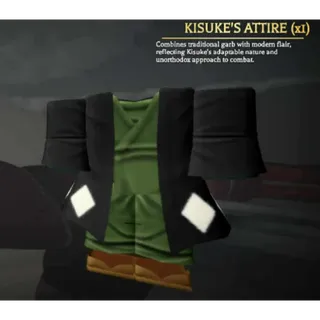 Kisuke Attire - Attack On Titan Revolution (AOTR)