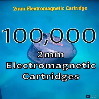 100k 2mm Electromagnetic Cartridge