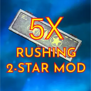 Rushing Mod 5