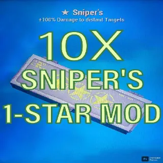 10 Sniper's Mods