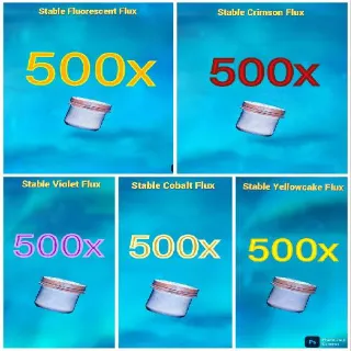 2500 Stable Flux Bundle