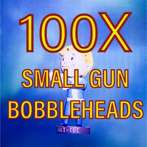 100 Small Gun Bobblehead