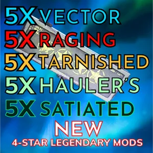 25 New 4-Star Mod Bundle