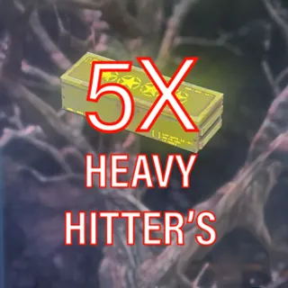 5 Heavy Hitters Mods