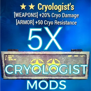 Cryologist Mod 5