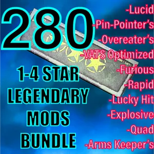 280 1-4 Star Mods Bundle