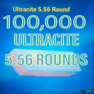 100,000 Ultracite 5.56 Rounds