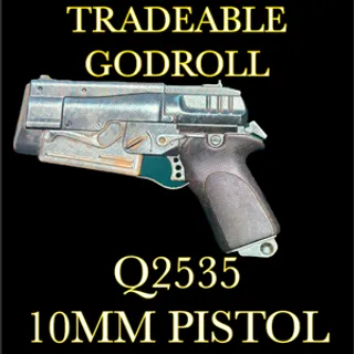 Q2535 10mm Pistol