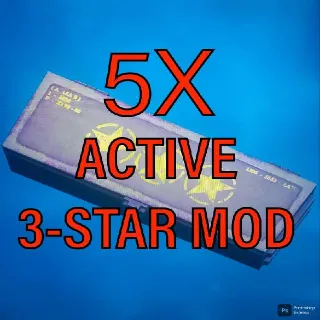 5 Active Mods