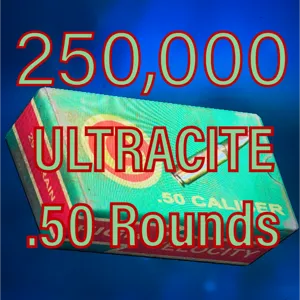 250K Ultracite .50 Round