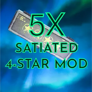 Satiated Mod 5