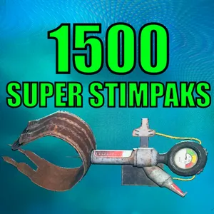 1500 Super Stimpaks