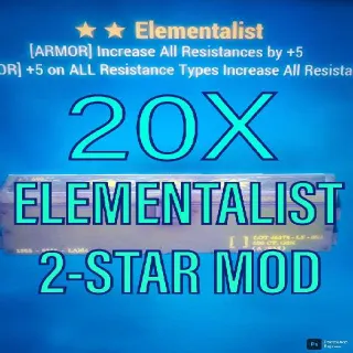 20 Elementalist Mods