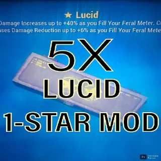 5 Lucid Mods