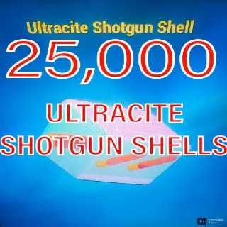 25,000 Ultracite Shotgun Shells