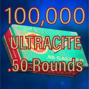 100K Ultracite .50 Round