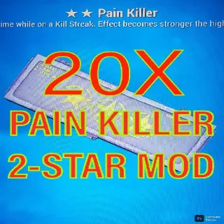Pain Killer Mods 20