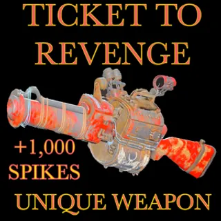 Ticket To Revenge + Ammo