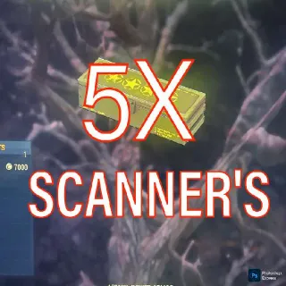 5 Scanner's Mods