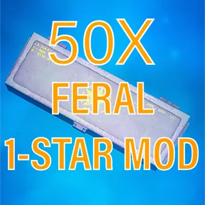 50 Feral Mods