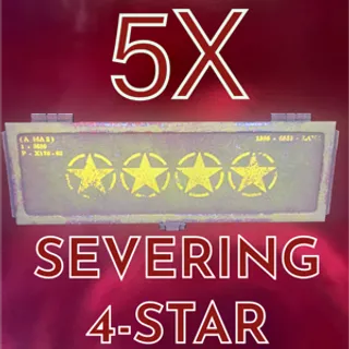 Severing mod 4-Star