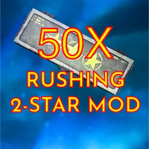 50 Rushing Mods