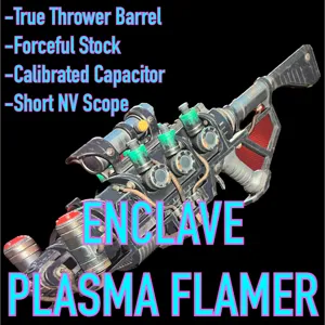 Enclave Flamer + Rounds