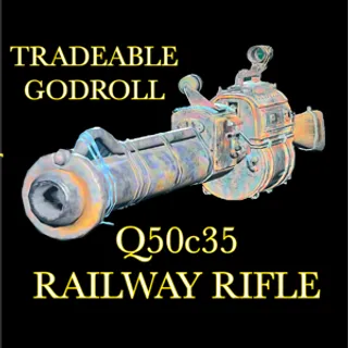 Q50c35 Railway Rifle