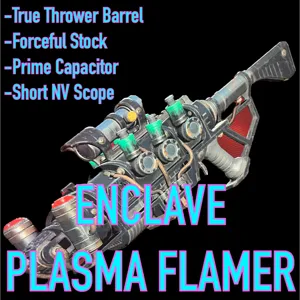 Enclave Plasma Flamer
