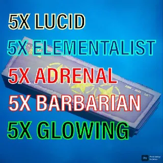 25 New Legendary Mods