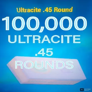100k Ultracite .45 Rounds