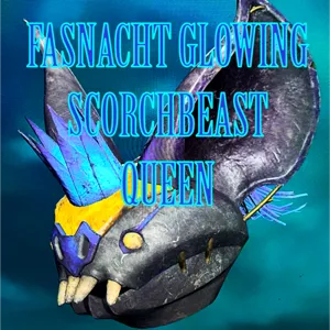 Glowing SB Queen Mask