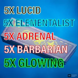 25 New Legendary Mods Set