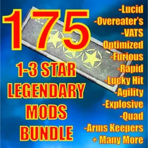 175 1-3 Star Mods Bundle