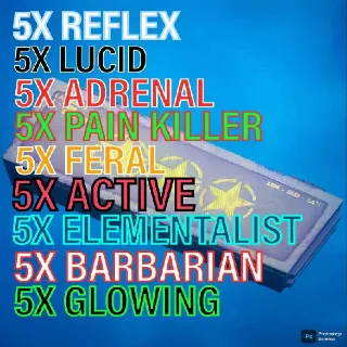 45 New Legendary Mods Set