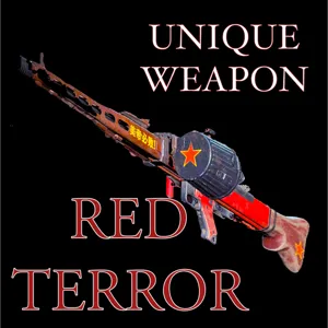 Red Terror (Unique LMG)