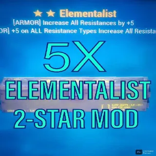 Elementalist Mod 5