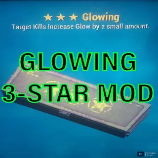 Glowing Mod 3 Star