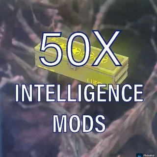 Intelligence Mod 50