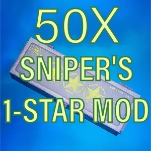 50 Sniper’s Mods