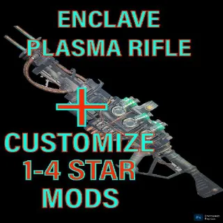 Enclave Plasma Rifle + Mods