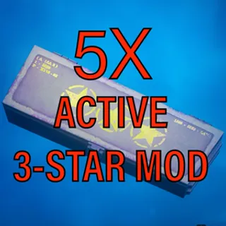 5 Active Mods