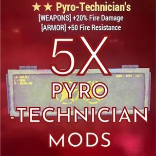 Pyro-Technician Mod 5