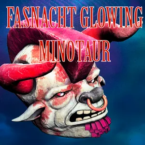 Glowing Minotaur Mask