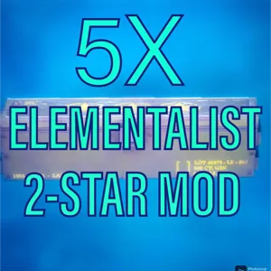 Elementalist Mod 5