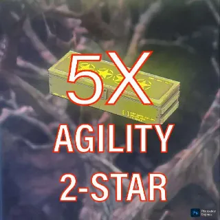 5 Agility Mods 2-Star